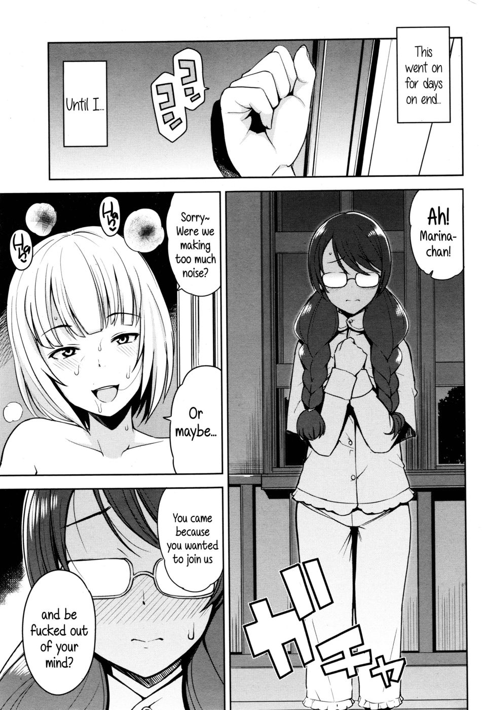 Hentai Manga Comic-Something Fun-Read-7